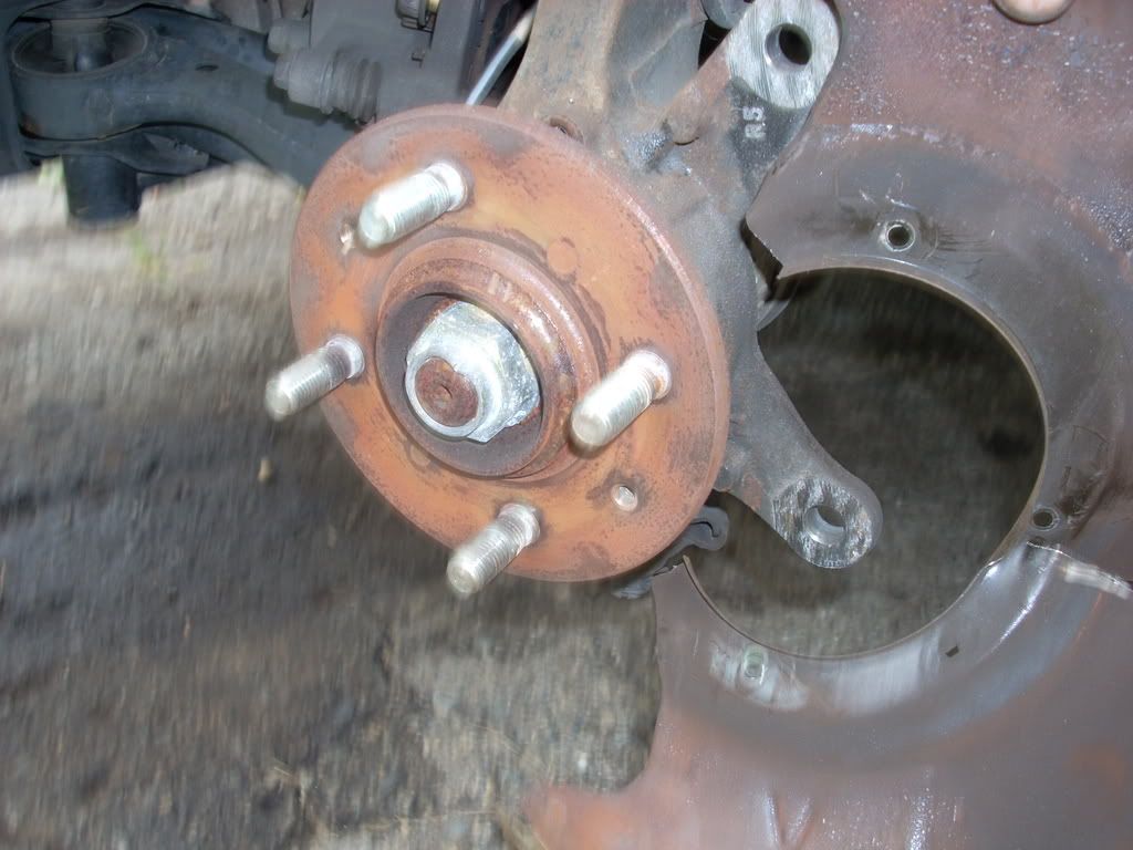 DIY Removing Brake Dust Shields Honda Civic Forum